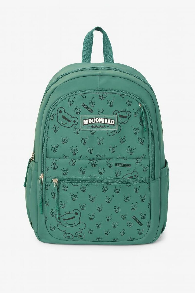 Sac à dos enfant vert adorable