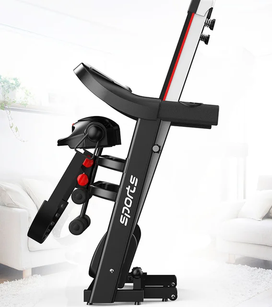 Adjustable / Foldable Treadmill with masager, monitor....