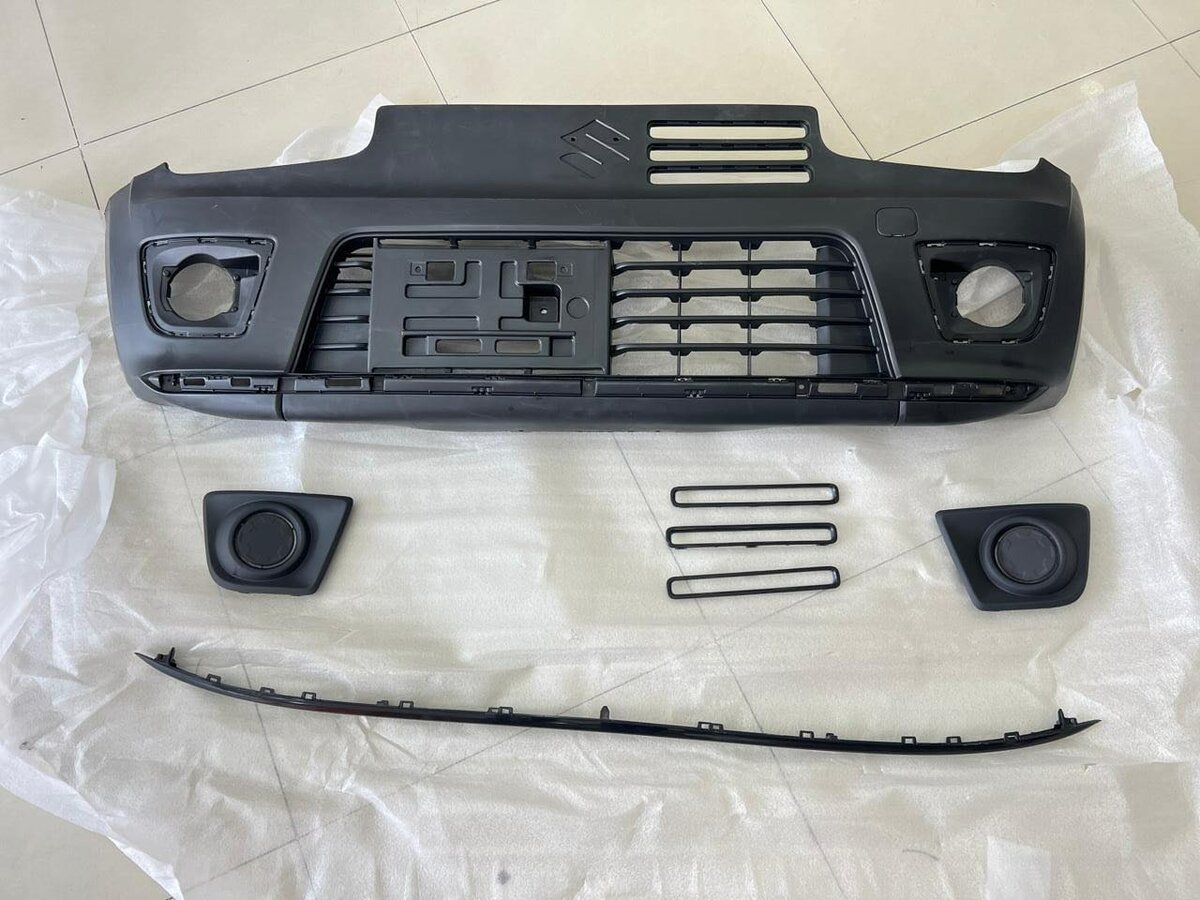 Alto new front bumper.