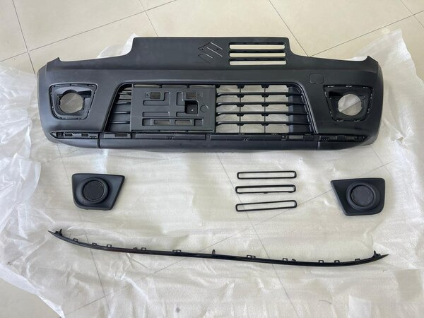 Alto new front bumper.