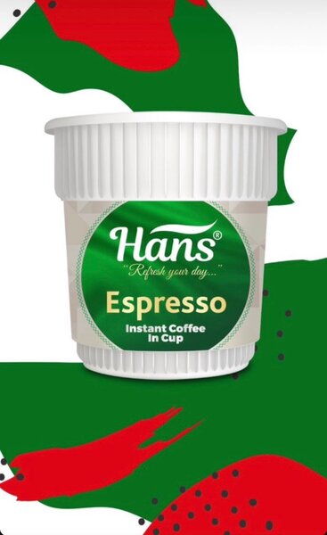 Café instantané en gobelet