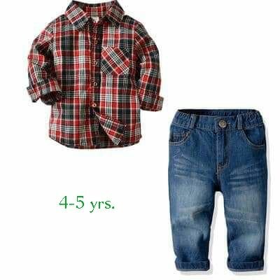 OUTFITS FOR BOYS