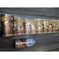 Wall Paper Border RAN-709 ( Width 13.3cm - Length 10 Meters ) Wall Furniture Decoration