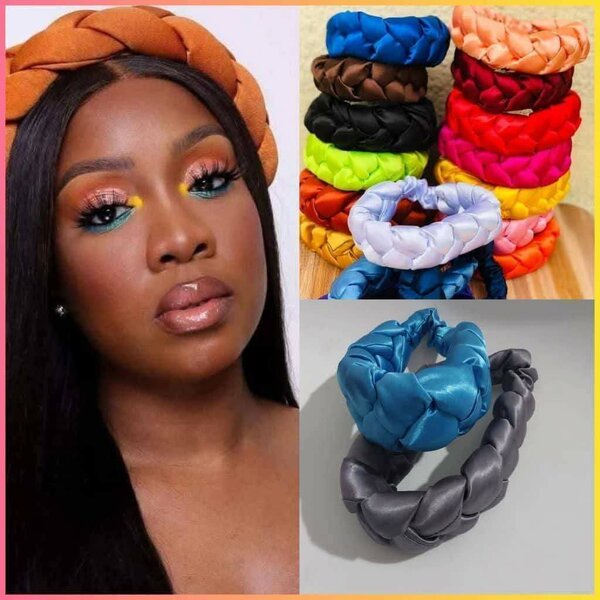 Bandeaux Tressés Élégants