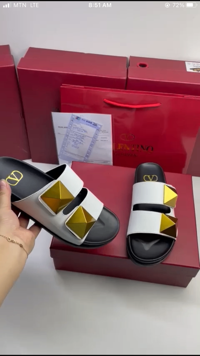 Valentino slippers