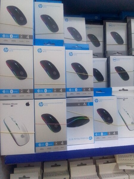 HP Bluetooth & wireless dual model mouse