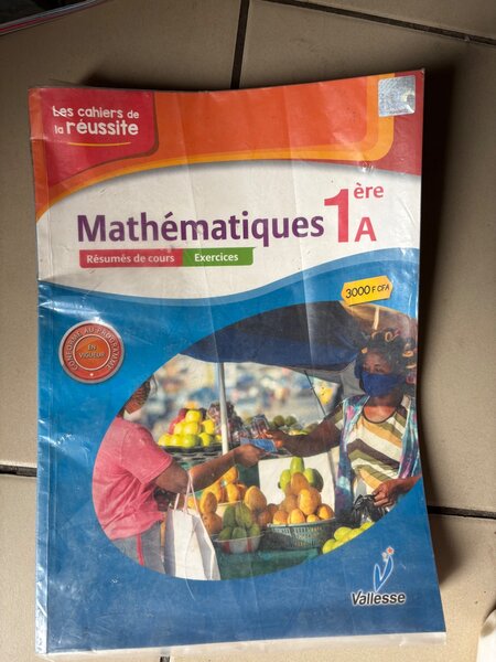 Livre Mathématiques 1A