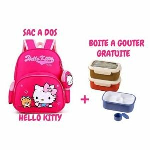 Sac &agrave; Dos +boite &agrave; Gouter MATERNELLE - CP1