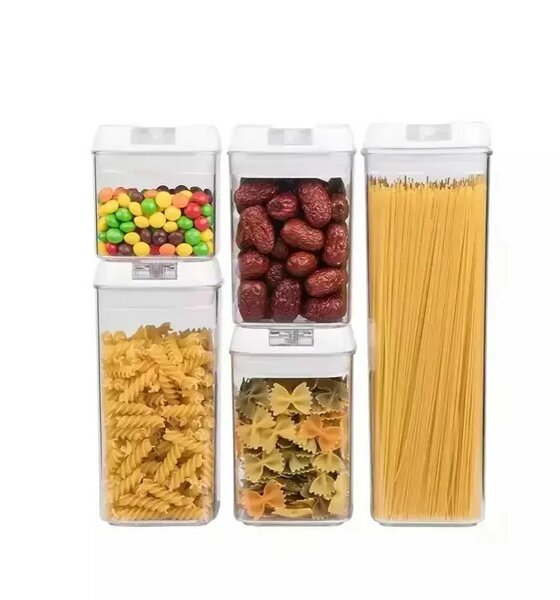 5 pieces canister set available now