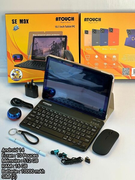 Tablette Atouch 10.1" 4G