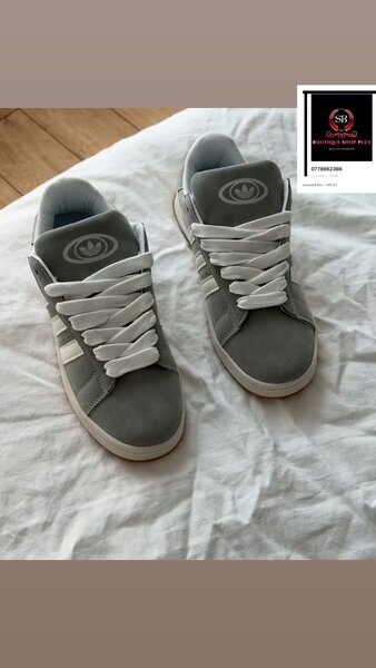 Basket adidas campus authentique avec sa boîte