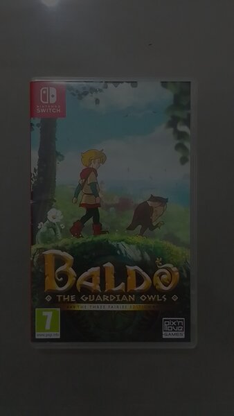 Baldo the guardian owls switch