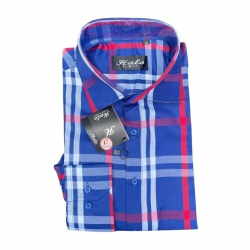 Chemise Élégante Halo Slim Fit