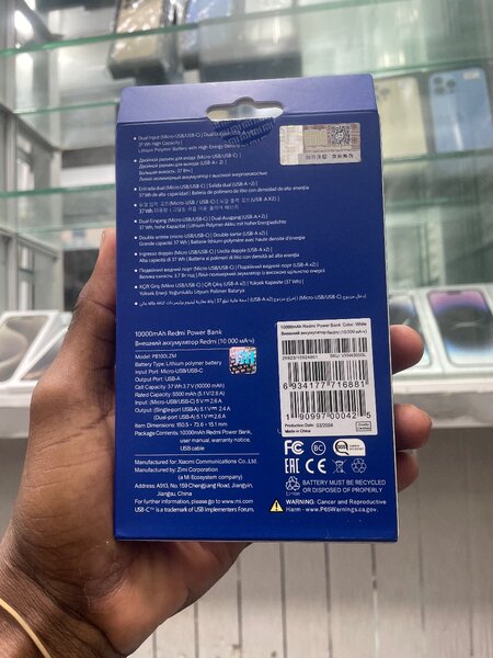 Mi Redmi Power Bank 10000mAh