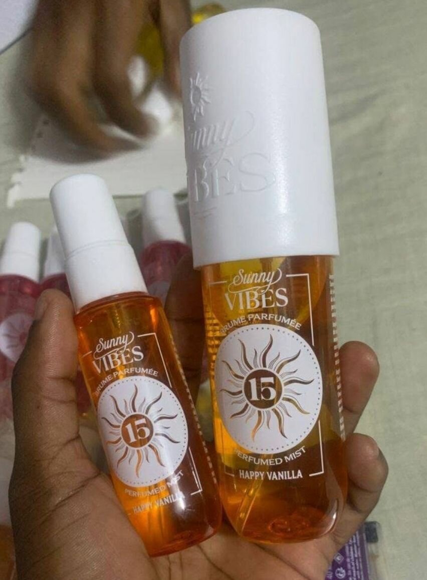 Sunny Vibes Mist Happy Vanilla