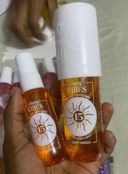 Sunny Vibes Mist Happy Vanilla