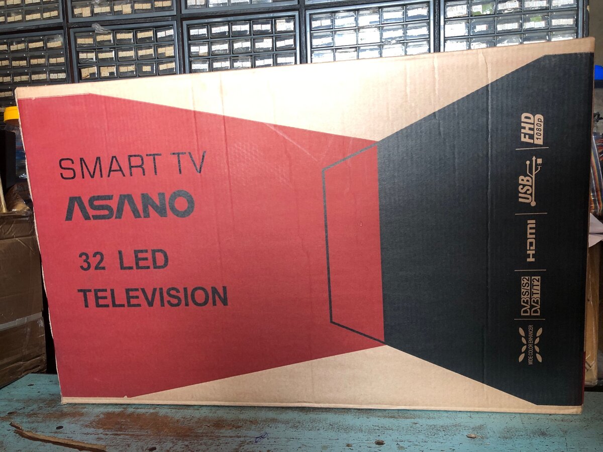 Asano Smart Tv 32 inches