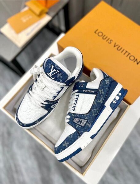 Sneakers Louis Vuitton Bleu