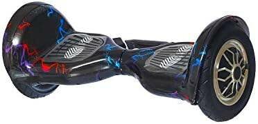 Hoverboard électrique Smart Balance, 10 pouces - multicolore
