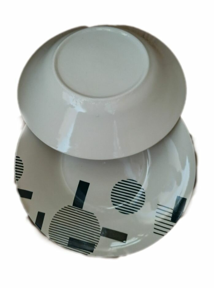 6 Assiettes cassable