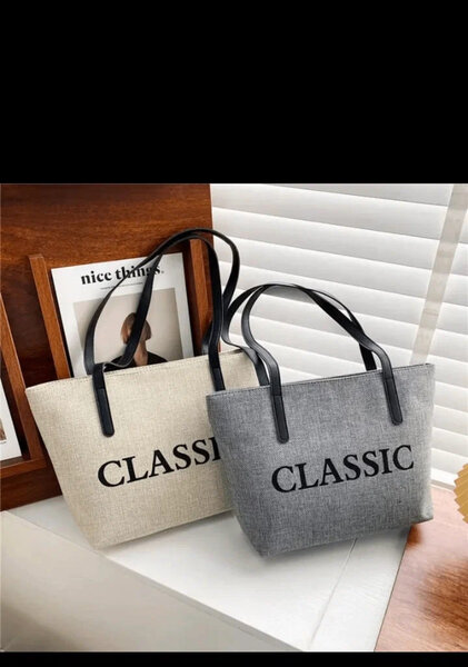 Sac en toile "Classic"