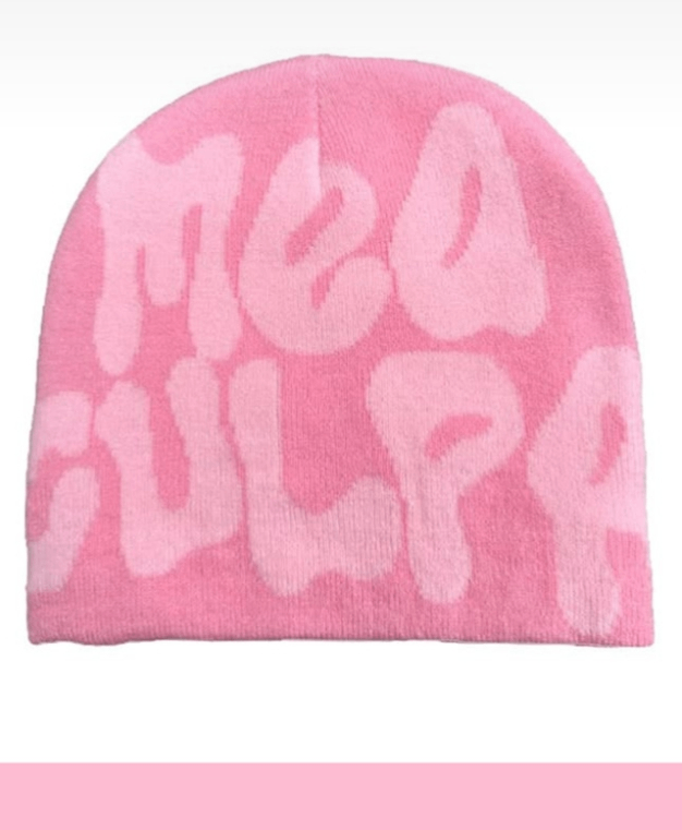 Bonnet Trendy 'Mea Culpa'