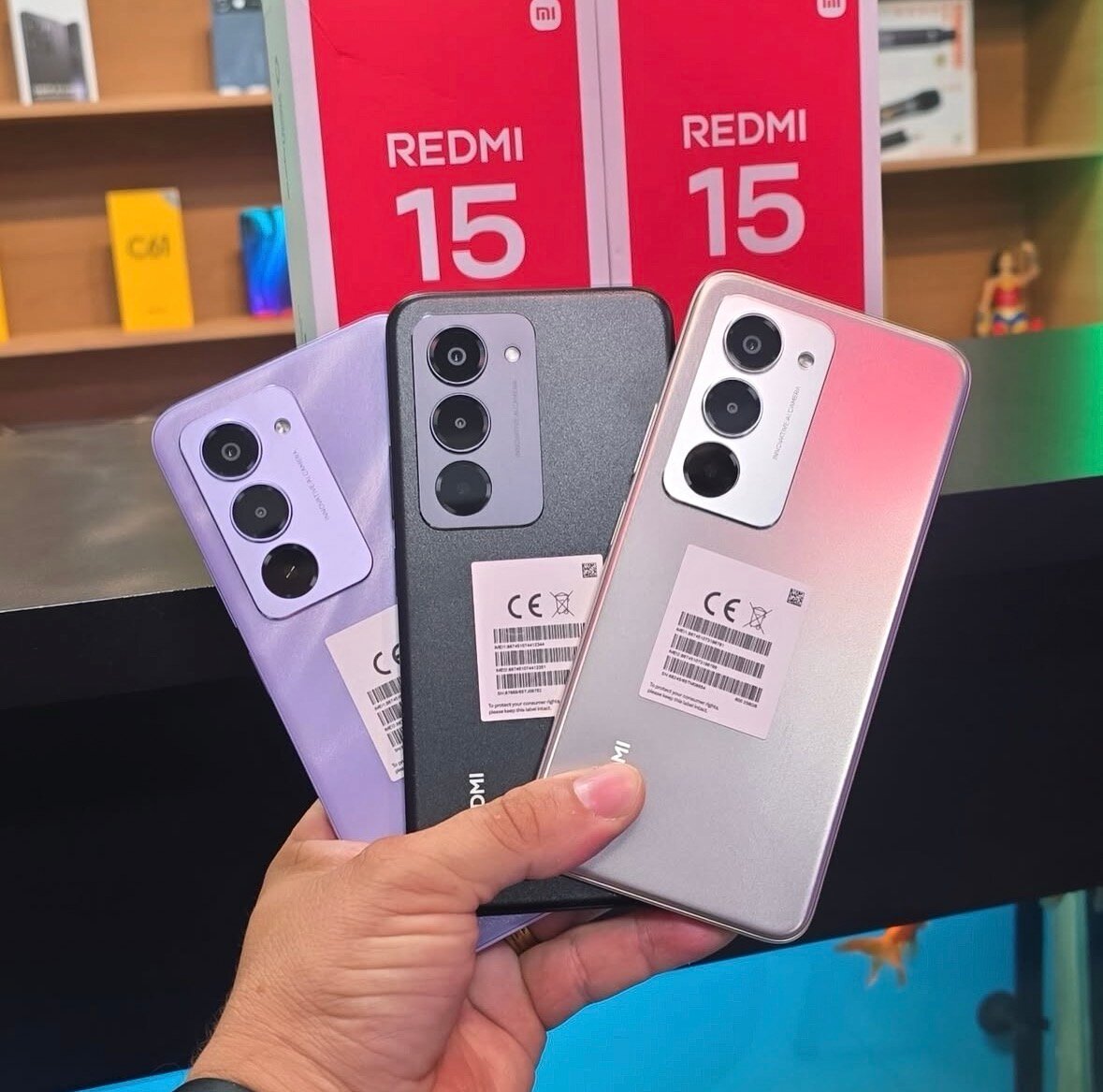 Redmi 15 256GB 8ram
