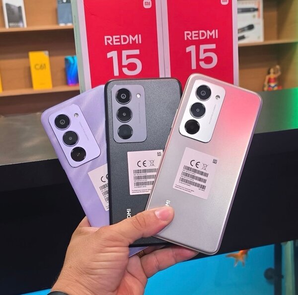 Redmi 15 256GB 8ram