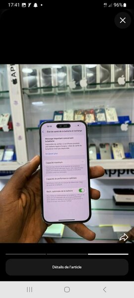 iPhone 14 Pro - 128 Go