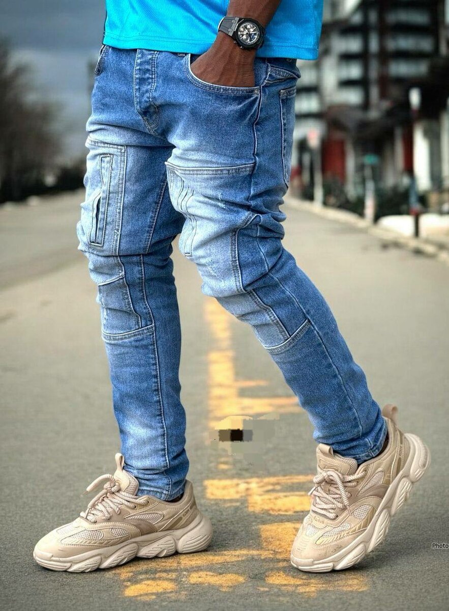Jeans slim homme tendance