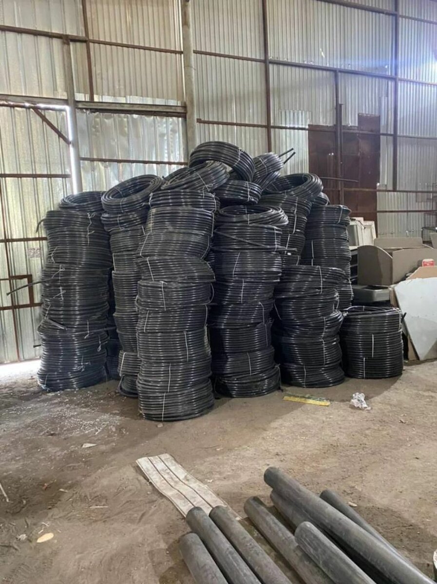 Труба полиэтиленовые