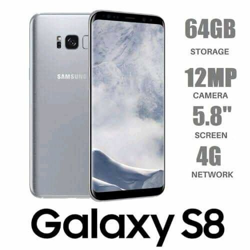 Samsung Galaxy S8 4GB 256gb