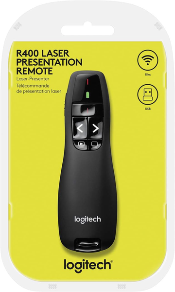 Pointeur Laser Logitech R400