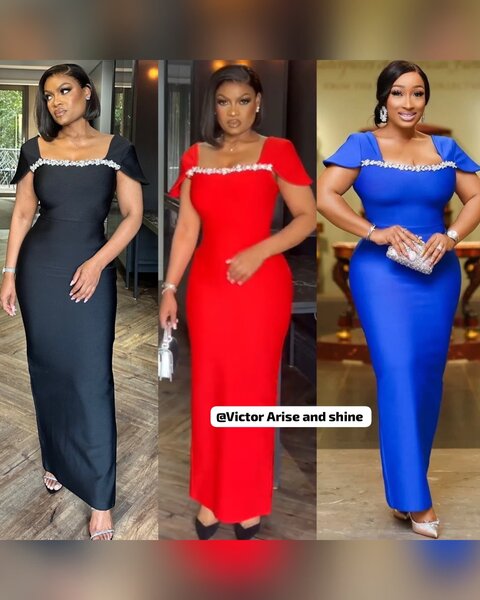 Ladies straight dress