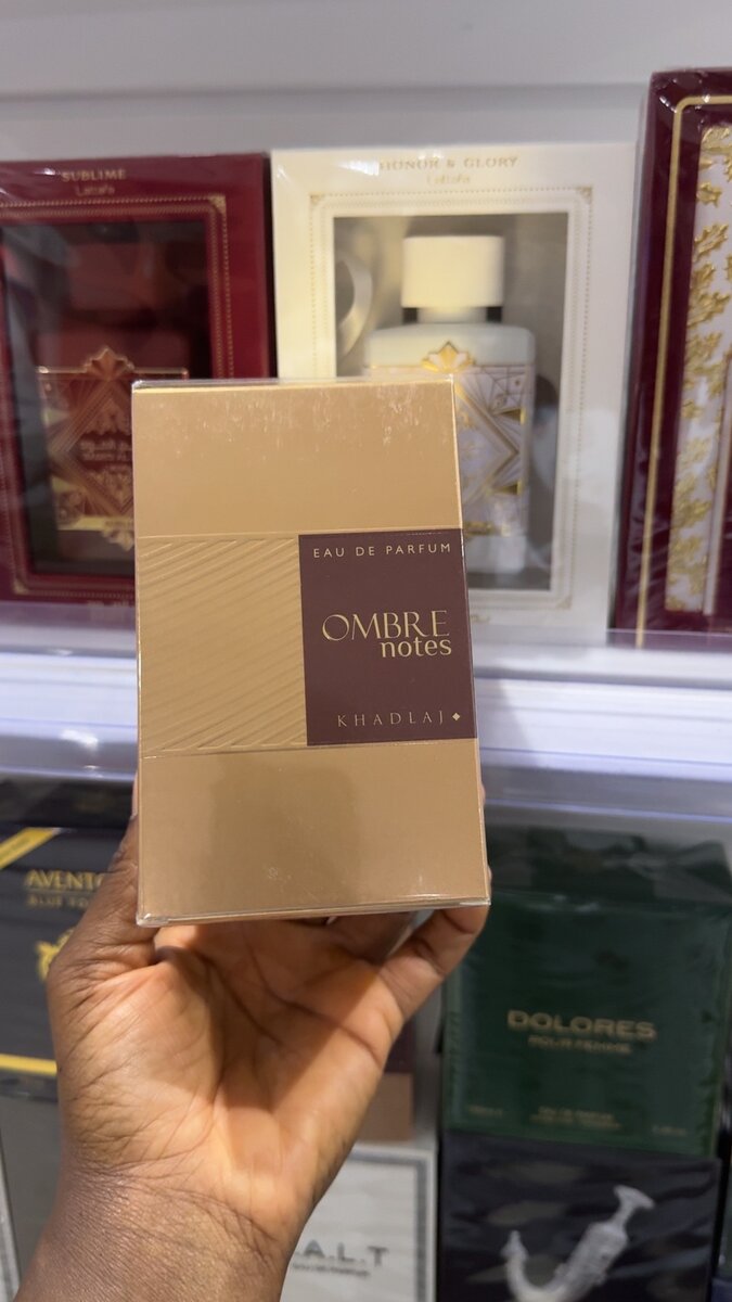 Ombré notes by Khadlaj