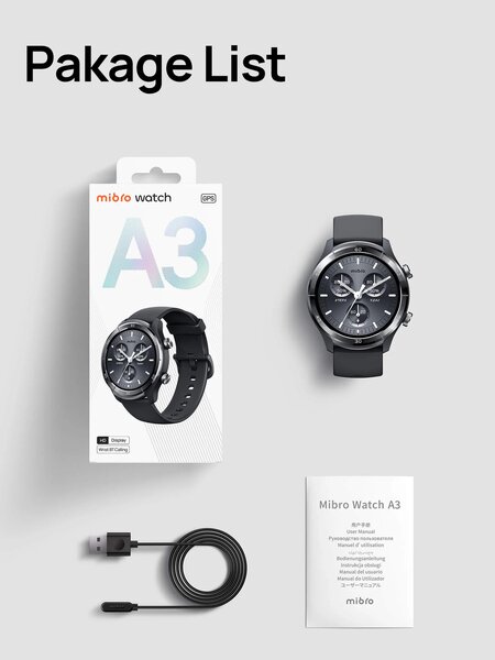 Montre connectée Mibro A3 GPS