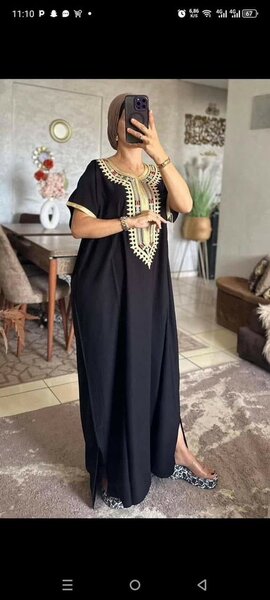 Boubou marocain