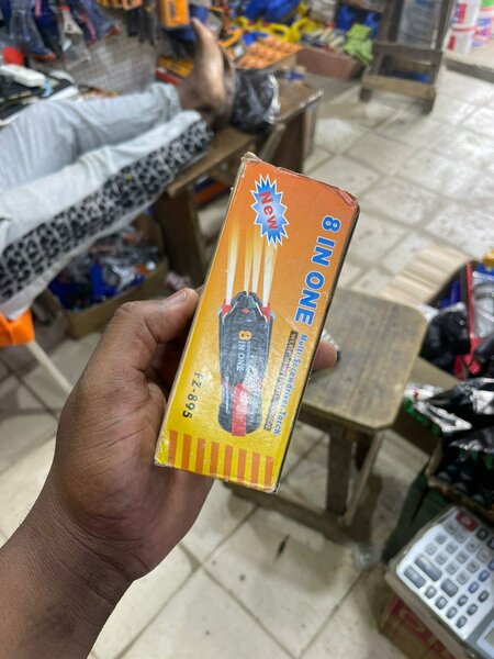 Tournevis 8 en 1 LED