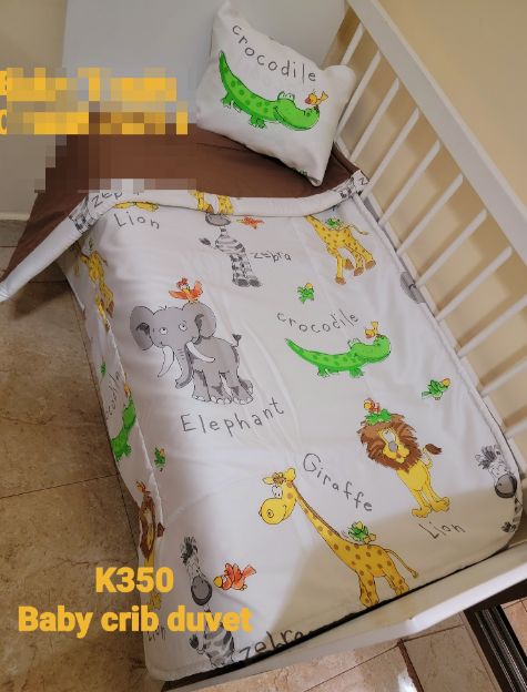 Wild animals sleeping kit