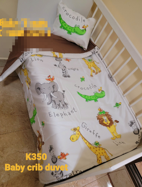 Wild animals sleeping kit