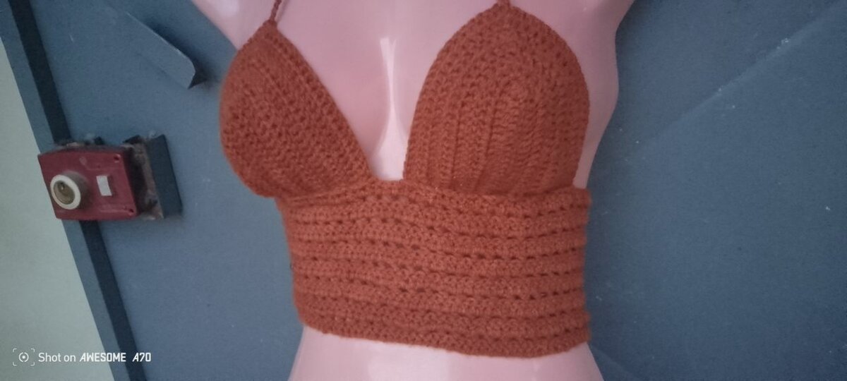 Top crochet pour femmes