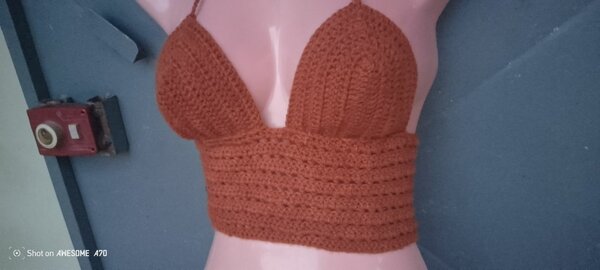 Top crochet pour femmes