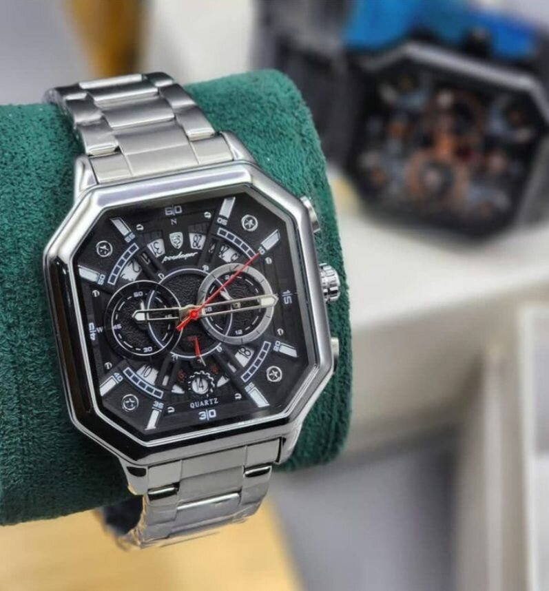 Montre Homme Quartz Acier