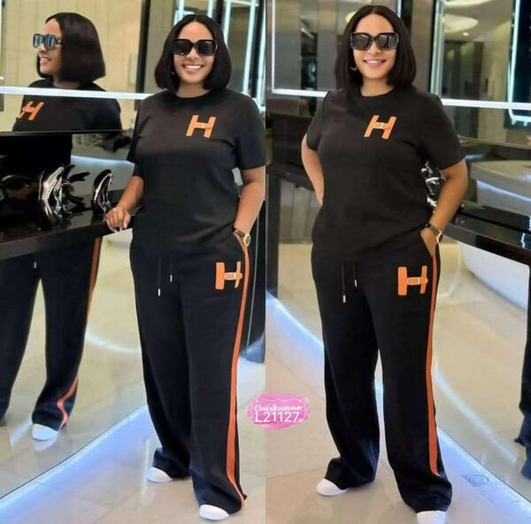 Ensemble décontracté noir