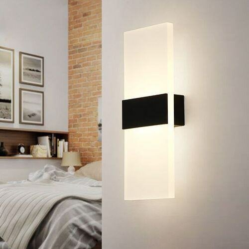 Mini Applique Murale à LED Acrylique 6W AC85-265V