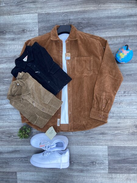 Corduroy shirts