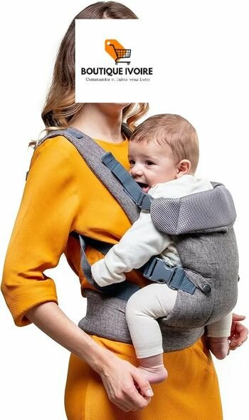 Transporter votre bébé est devenu beaucoup plus confortable.