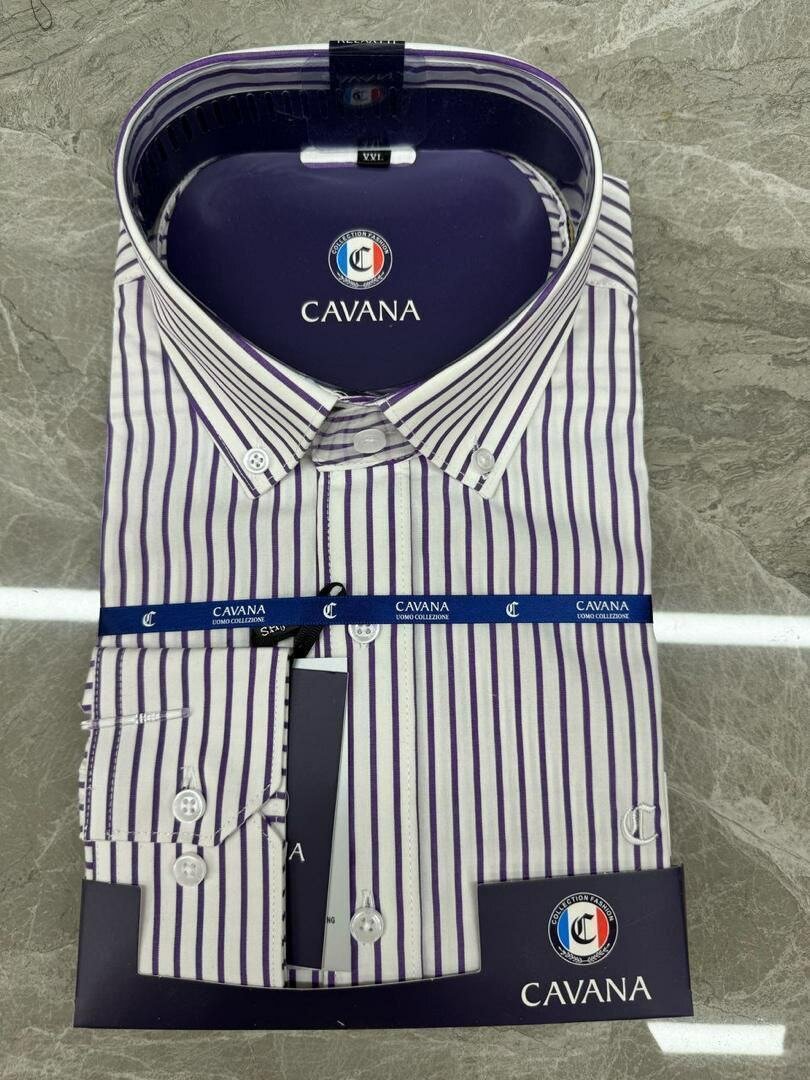 Chemise rayée homme Cavana