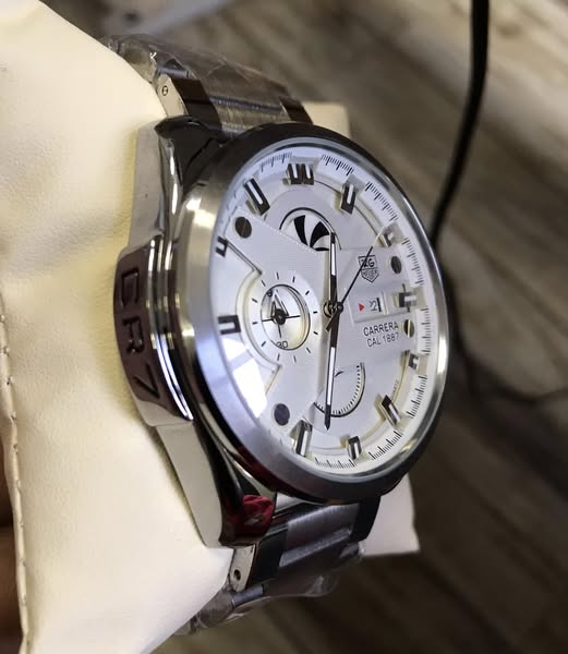 Carerra Tag Heuer CR7. reloj de pulsera