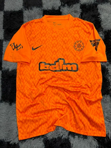Maillot de football orange Nike